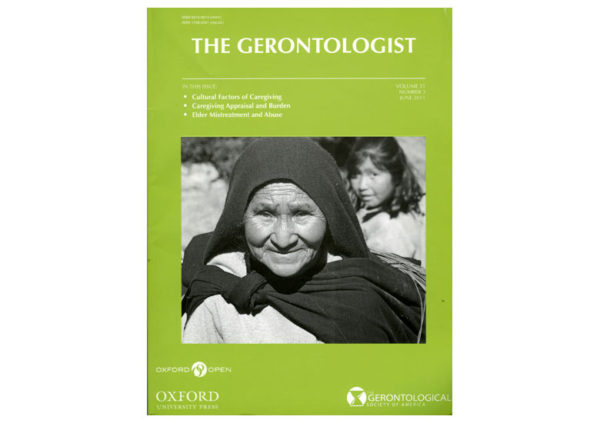 Gerontologist covers by Jeffrey Levine MD
