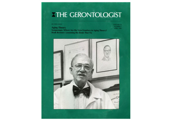 Cover images on The Gerontologist by Jeffrey M Levine MD