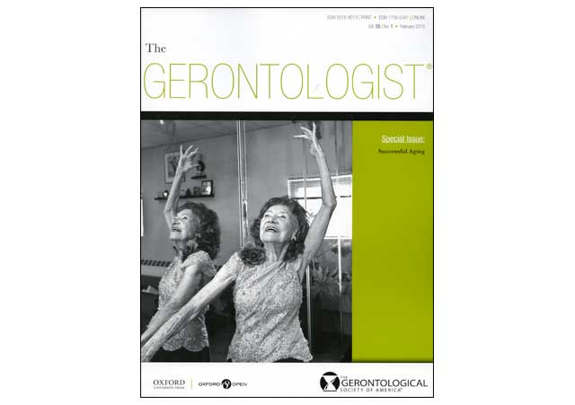 The Gerontologist Covers by Jeffrey M Levine MD