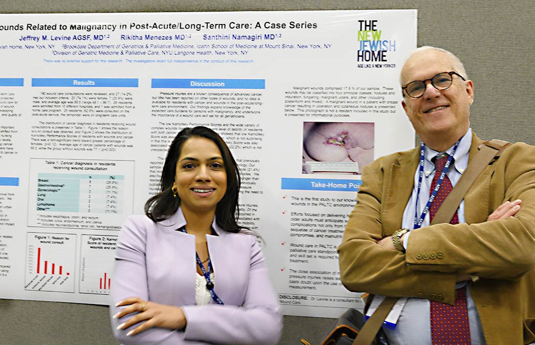 Wound Care Research at the American Geriatrics Society Annual Meeting