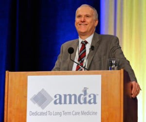 Dr. Jeffrey M Levine speaks at AMDA on geriatrics, humanistic medicine, and art