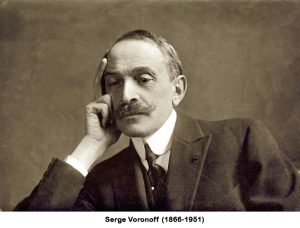 Serge Voronoff Wound Healing