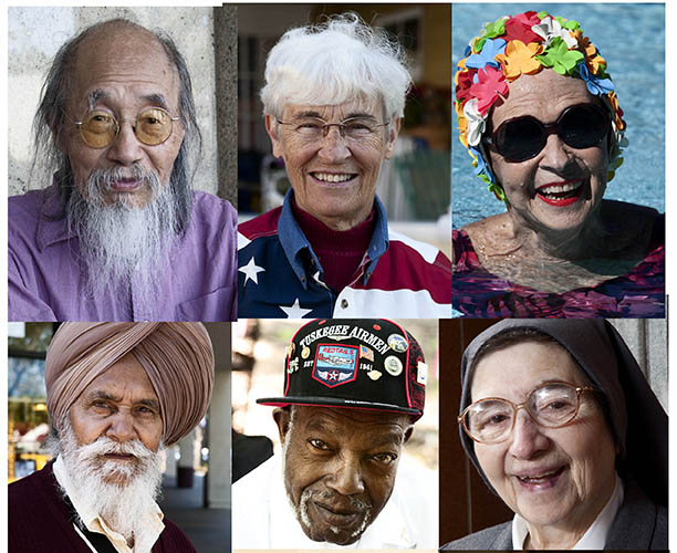 geriatrics, gerontology, images of aging